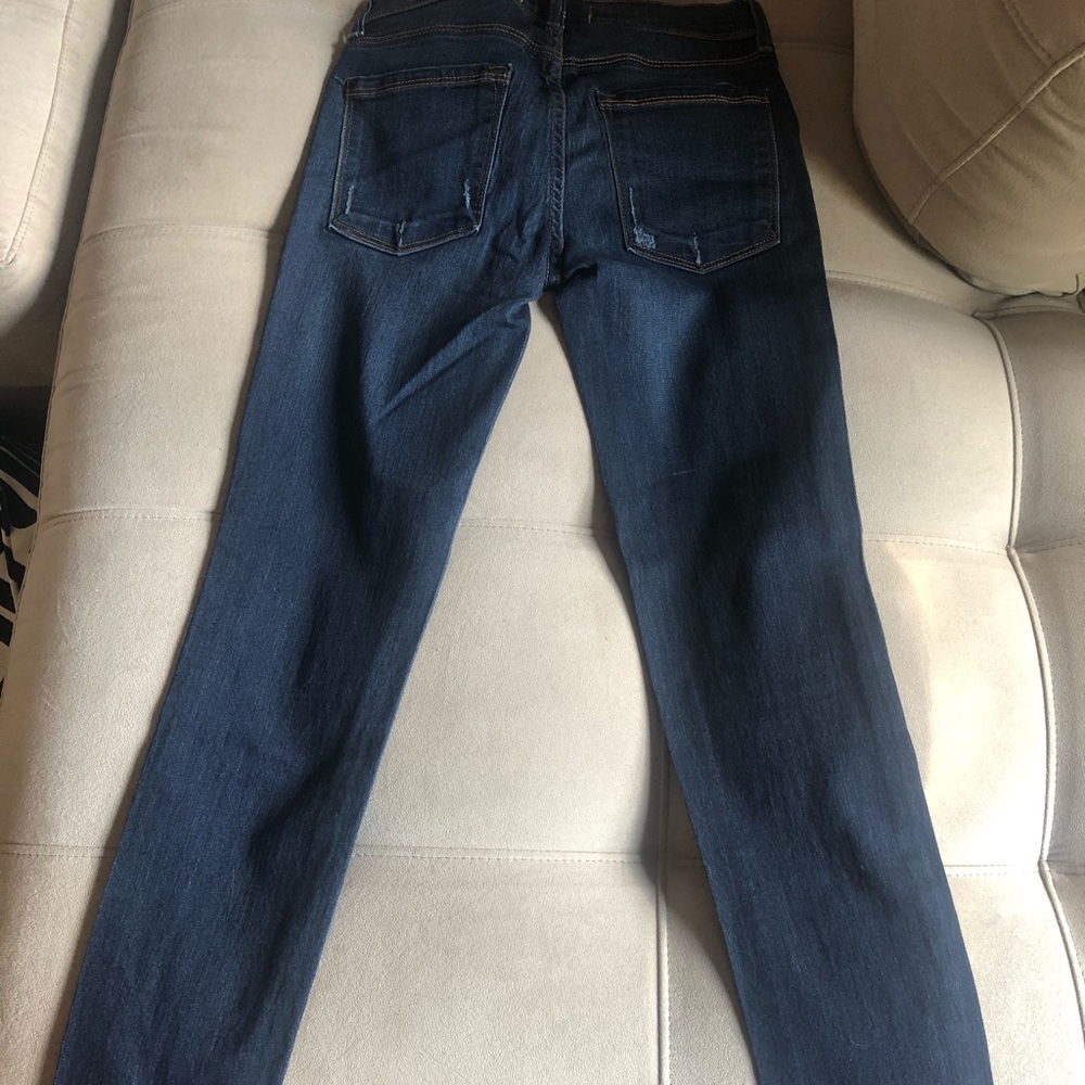 Free People jeans so 25